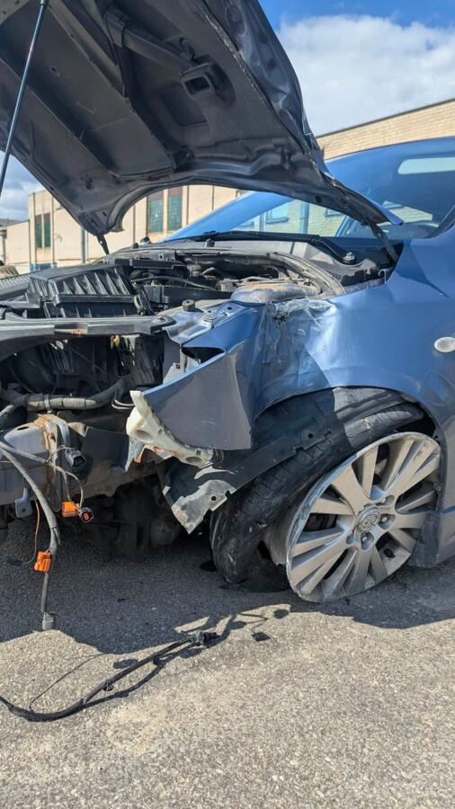 Mazda 3 MPS BK