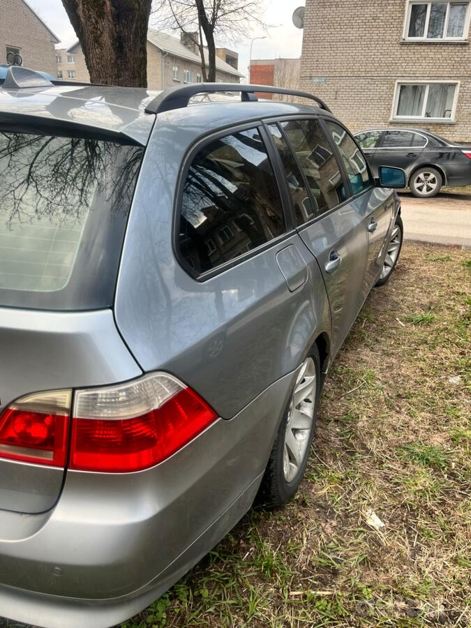 BMW 525 2012