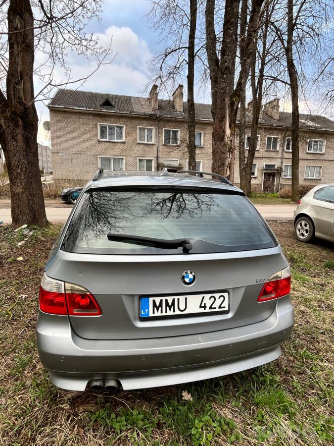 BMW 525 2012
