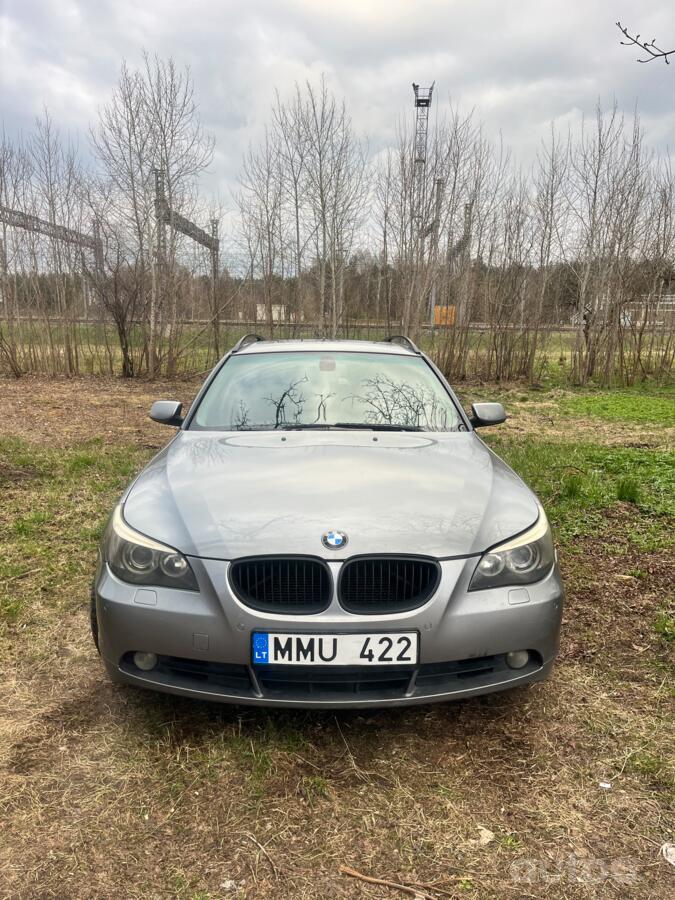 BMW 525 2012