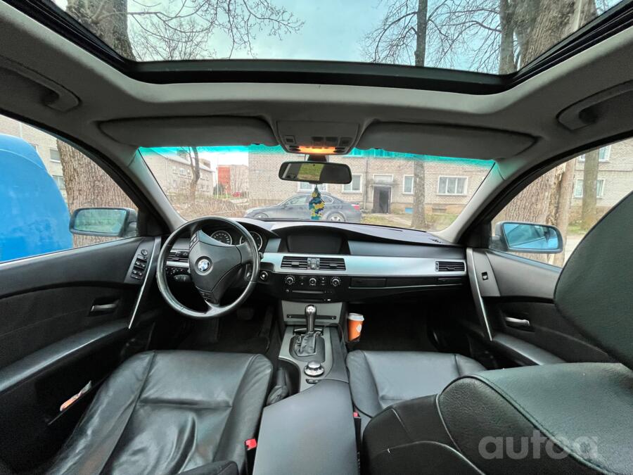 BMW 525 2012