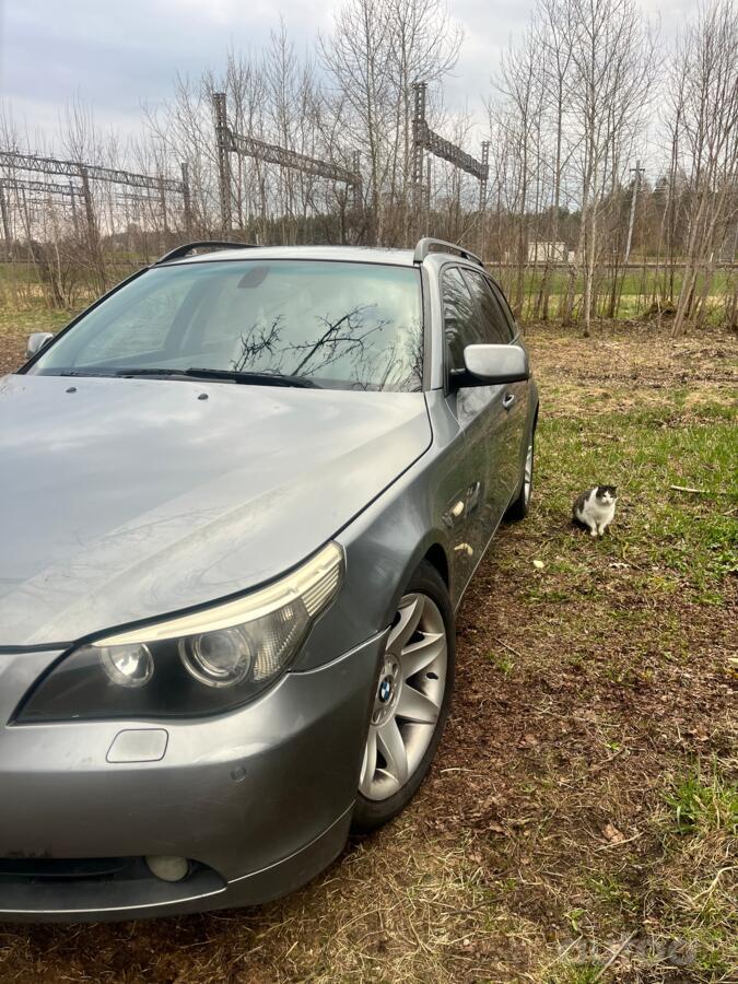 BMW 525 2012