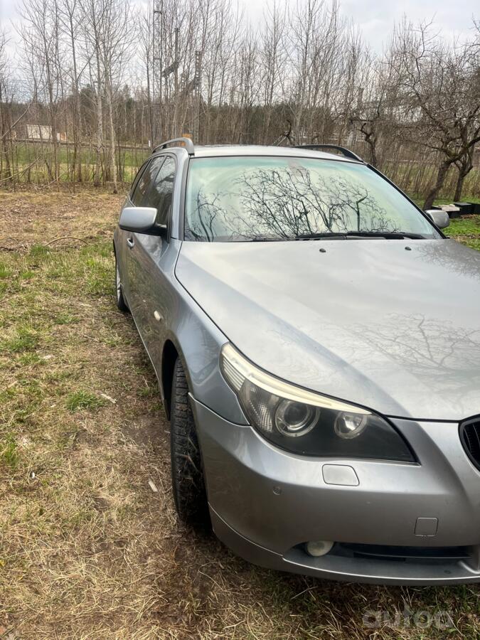 BMW 525 2012