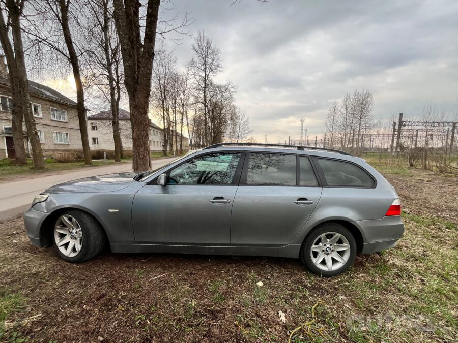 BMW 525 2012