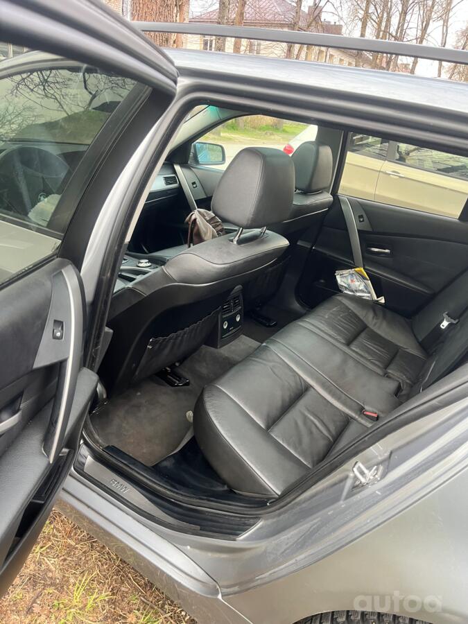 BMW 525 2012