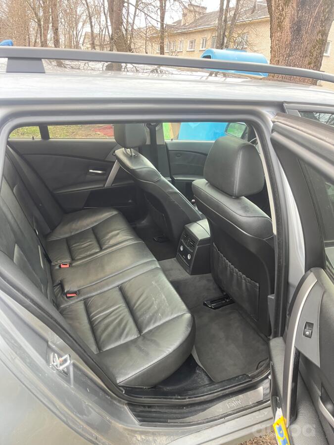 BMW 525 2012