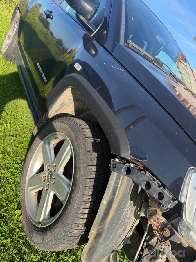 Jeep Compass 1 generation [restyling] Crossover