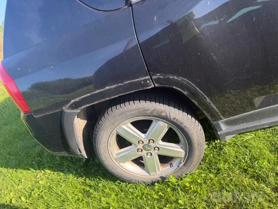 Jeep Compass 1 generation [restyling] Crossover