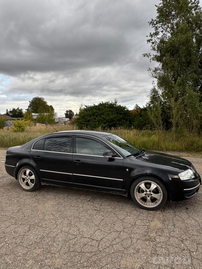 Skoda Superb 1 generation [restyling] Sedan