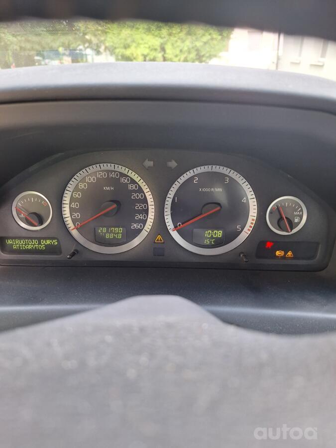 Volvo S60 1 generation [restyling] Sedan