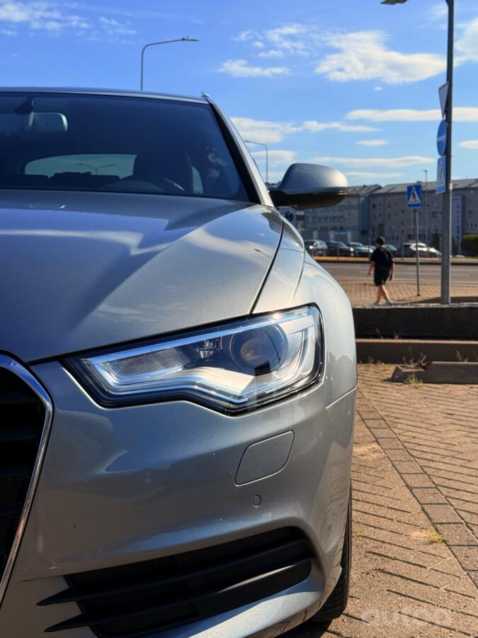 Audi A6 4G/C7 Avant wagon 5-doors
