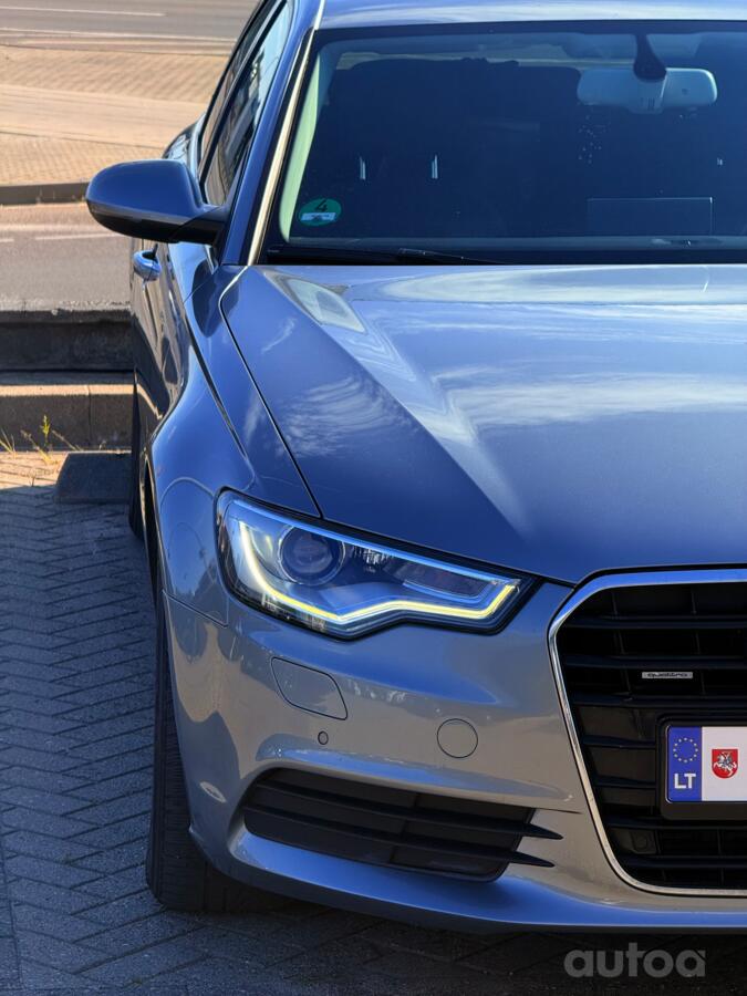 Audi A6 4G/C7 Avant wagon 5-doors