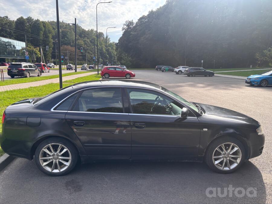 Audi A4 B7 Sedan 4-doors