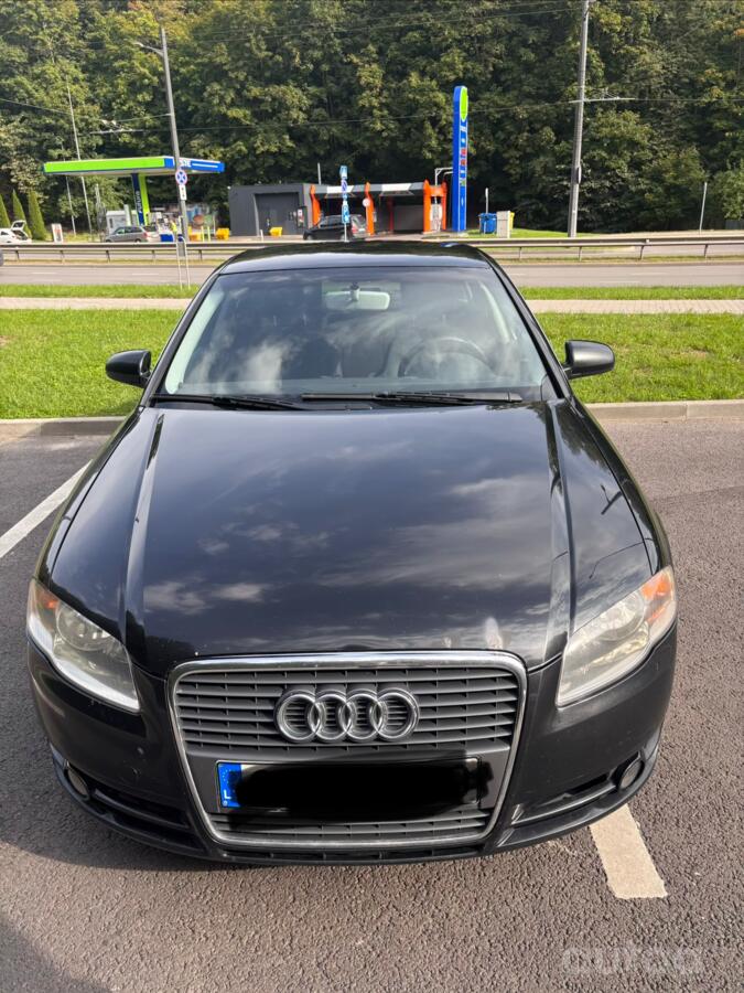 Audi A4 B7 Sedan 4-doors