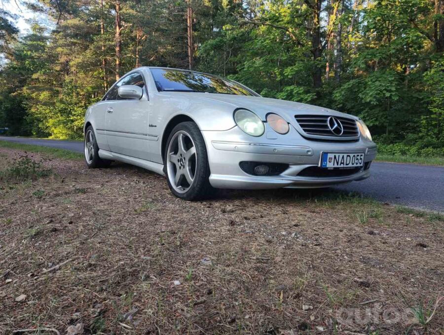 Mercedes-Benz CL-Class C215 AMG Coupe 2-doors
