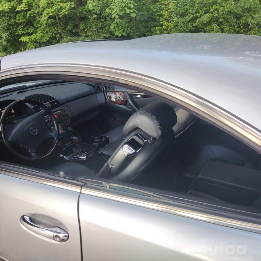 Mercedes-Benz CL-Class C215 AMG Coupe 2-doors