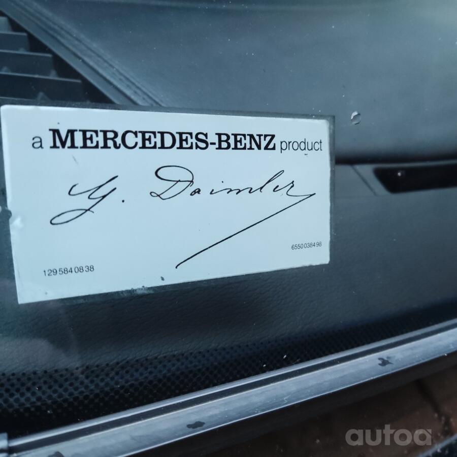 Mercedes-Benz CL-Class C215 AMG Coupe 2-doors