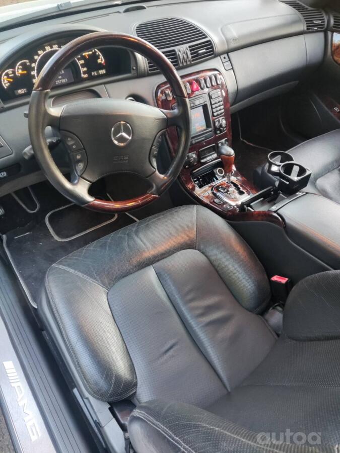 Mercedes-Benz CL-Class C215 AMG Coupe 2-doors