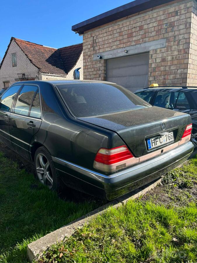 Mercedes-Benz S-Class W140 [restyling]