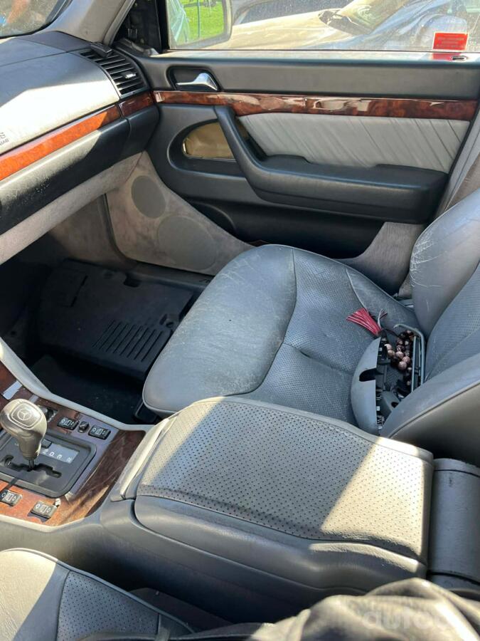 Mercedes-Benz S-Class W140 [restyling]