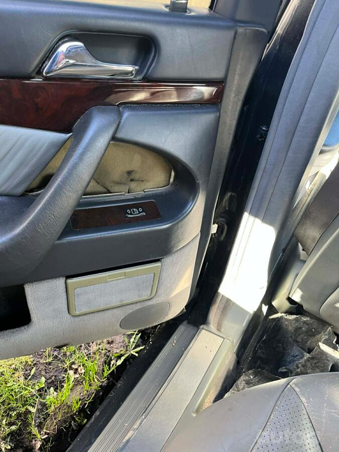 Mercedes-Benz S-Class W140 [restyling]