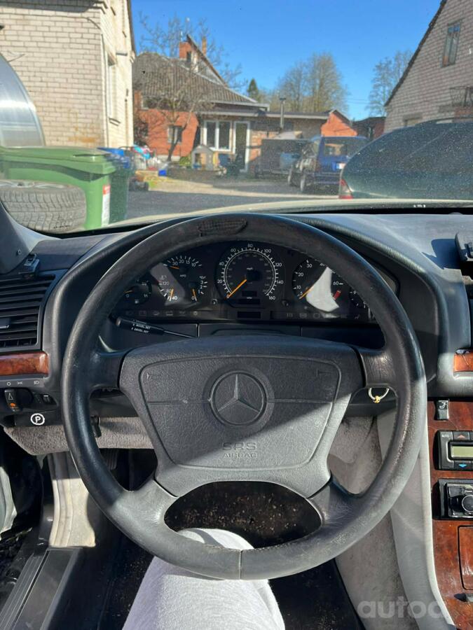 Mercedes-Benz S-Class W140 [restyling]