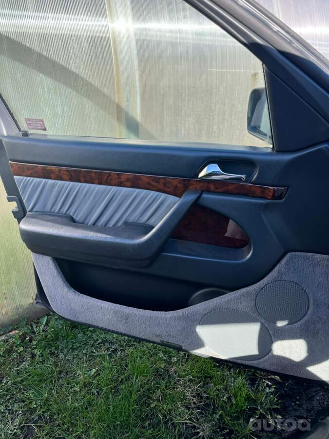 Mercedes-Benz S-Class W140 [restyling]