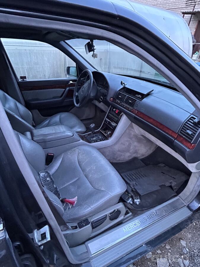 Mercedes-Benz S-Class W140 [restyling]