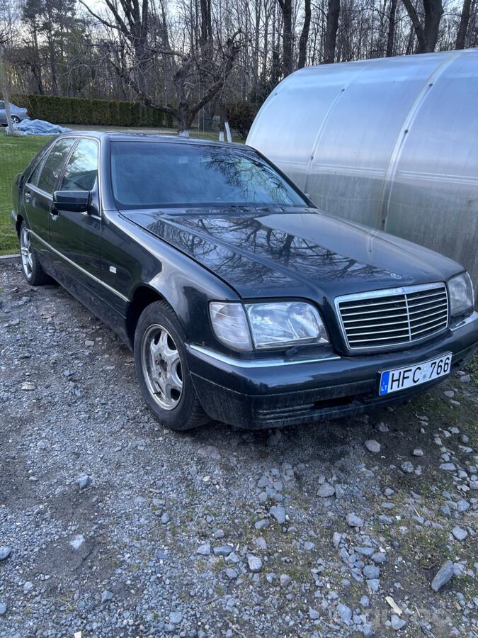 Mercedes-Benz S-Class W140 [restyling]