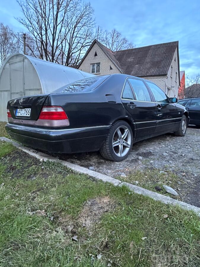 Mercedes-Benz S-Class W140 [restyling]