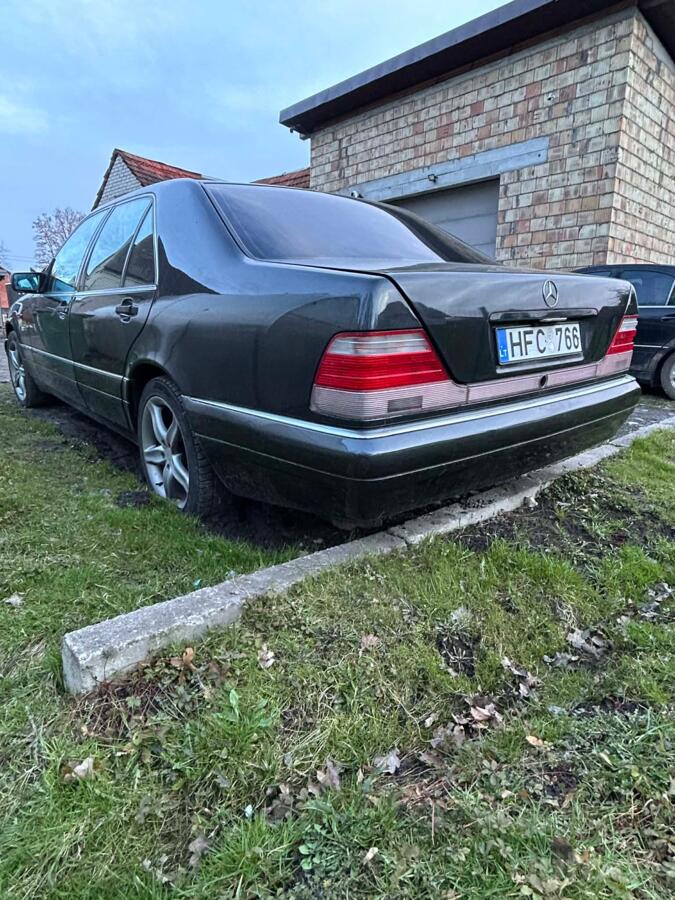 Mercedes-Benz S-Class W140 [restyling]