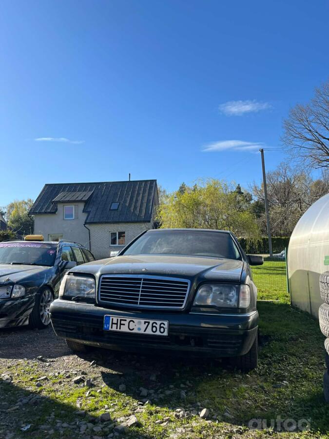 Mercedes-Benz S-Class W140 [restyling]
