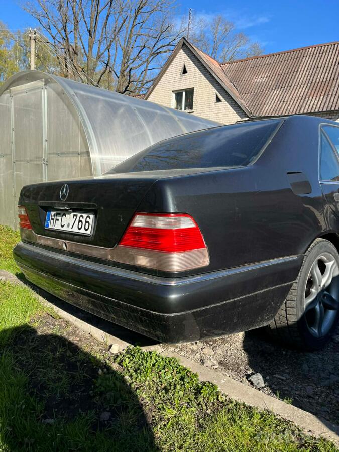 Mercedes-Benz S-Class W140 [restyling]