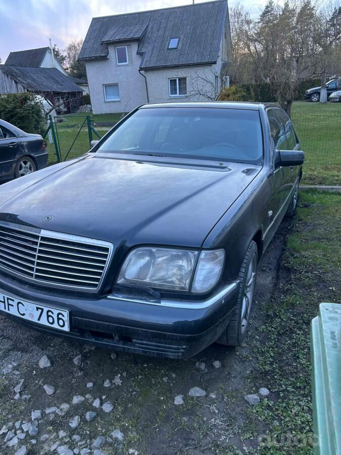 Mercedes-Benz S-Class W140 [restyling]