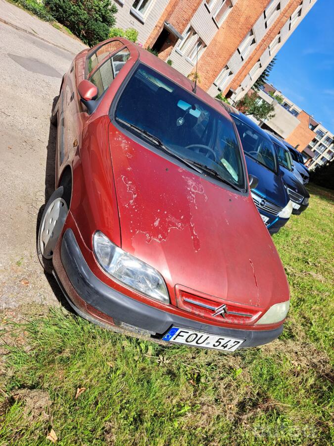 Citroen Xsara 1 generation Hatchback