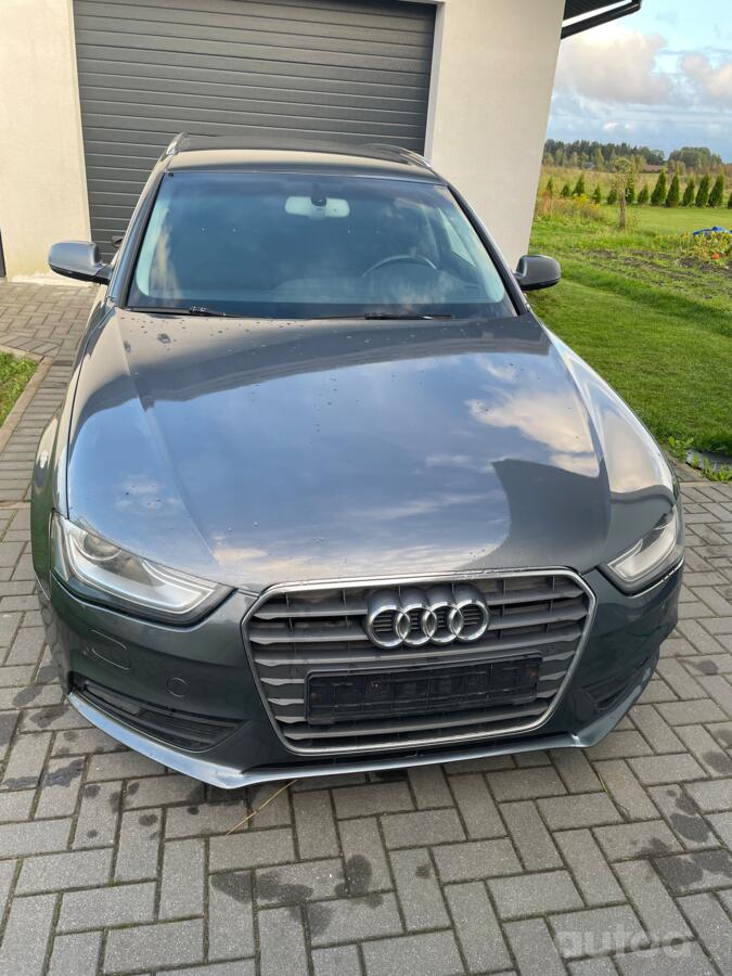 Audi A4 B8/8K [restyling] Avant wagon 5-doors