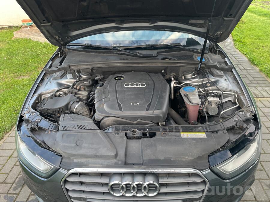 Audi A4 B8/8K [restyling] Avant wagon 5-doors