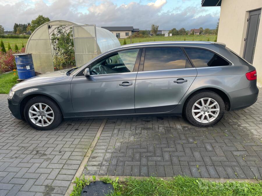 Audi A4 B8/8K [restyling] Avant wagon 5-doors