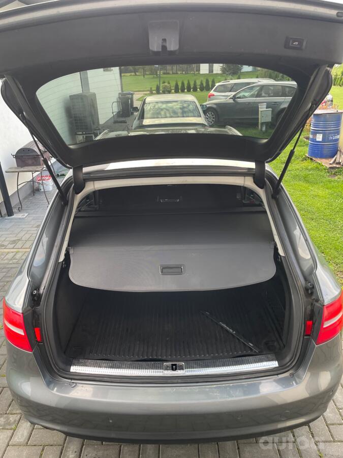 Audi A4 B8/8K [restyling] Avant wagon 5-doors