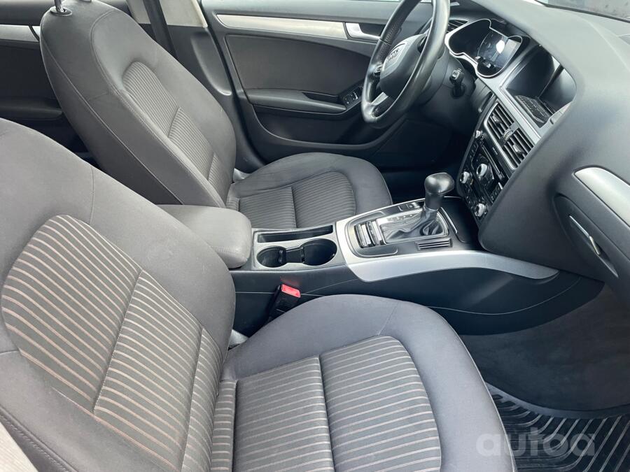 Audi A4 B8/8K [restyling] Avant wagon 5-doors