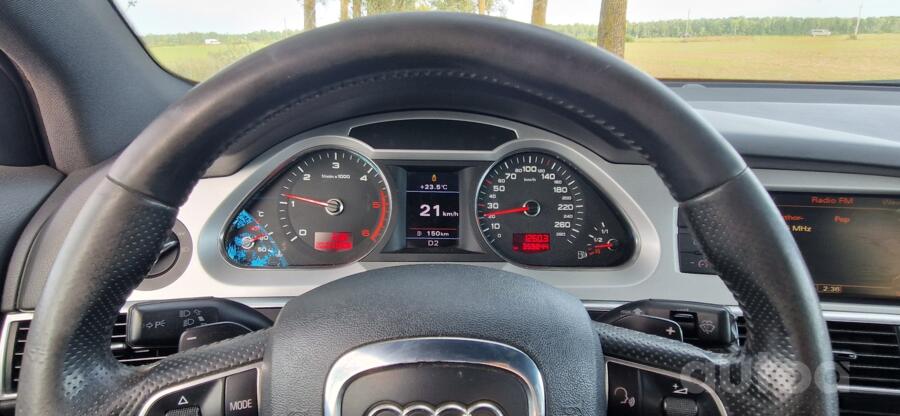 Audi A6 4F/C6 [restyling] Sedan