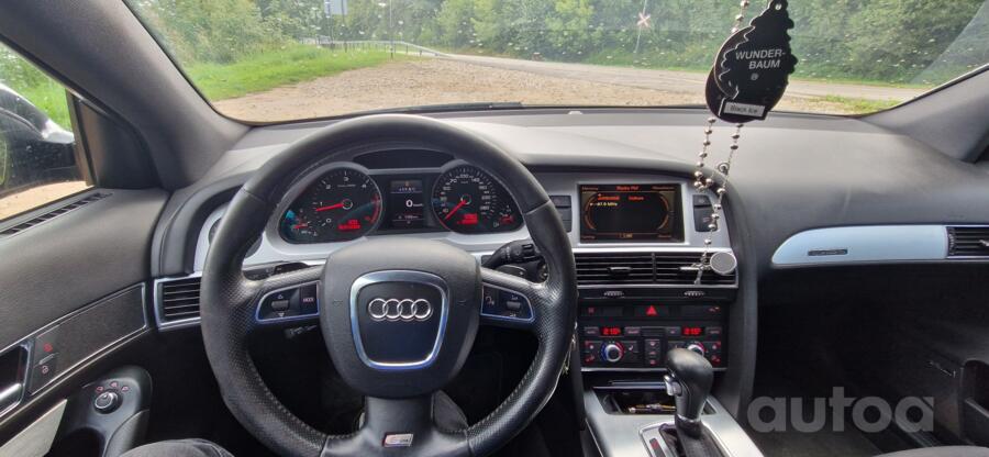 Audi A6 4F/C6 [restyling] Sedan