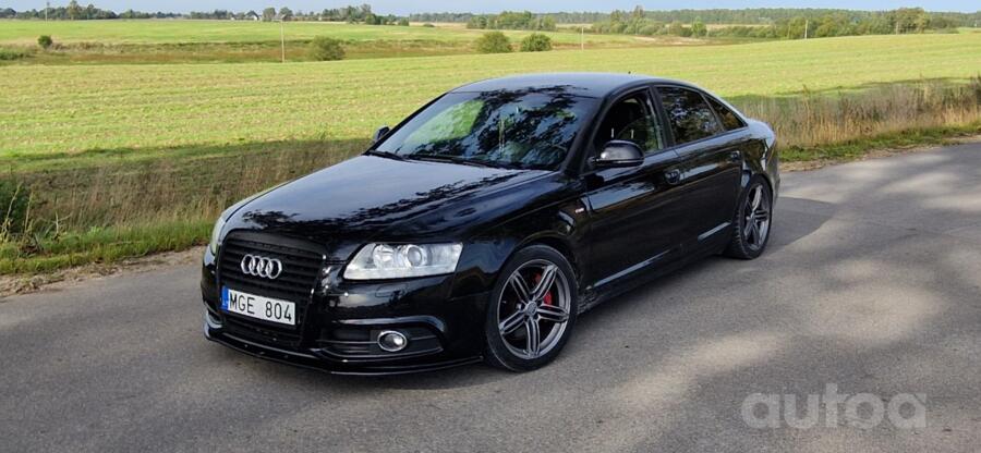 Audi A6 4F/C6 [restyling] Sedan