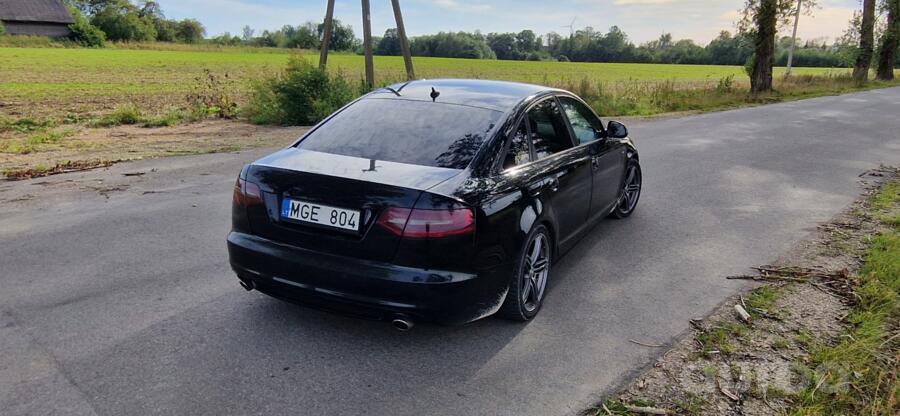 Audi A6 4F/C6 [restyling] Sedan