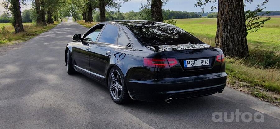 Audi A6 4F/C6 [restyling] Sedan