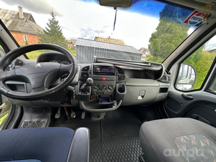 Peugeot Boxer 2 generation