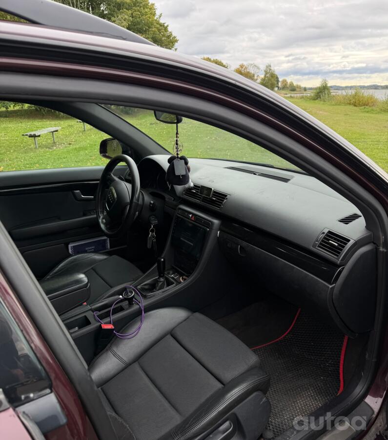 Audi A4 B6 Avant wagon 5-doors
