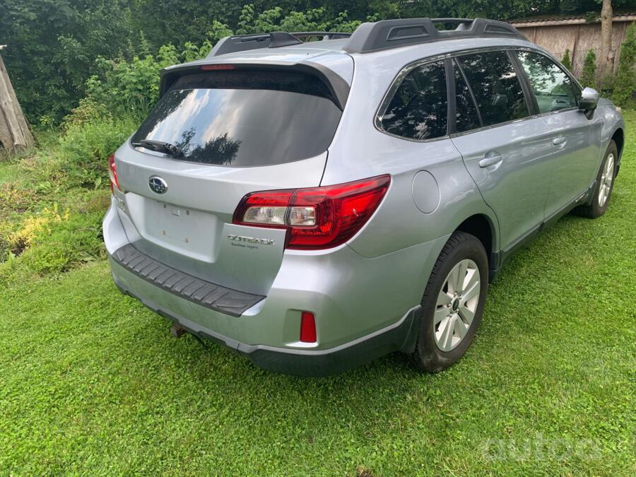 Subaru Outback 5 generation wagon