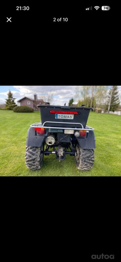 Suzuki Quad
