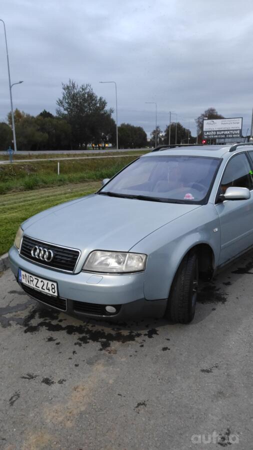 Audi A6 4B/C5 [restyling] wagon